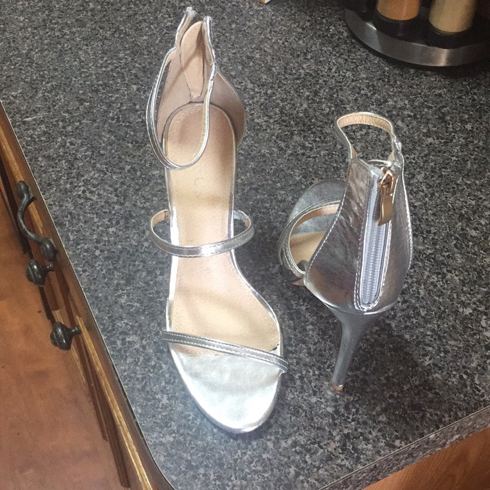 Venus Heel silver